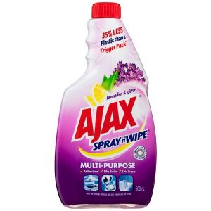 Ajax Spray n' Wipe Lavender & Citrus 750ml (EA)