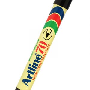 Permanent Markers-Artline 70 Permanent Marker 1.5mm Aluminum Barrel (EA)
