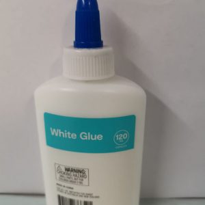 Glues- White PVC Glue 120mL (EA)