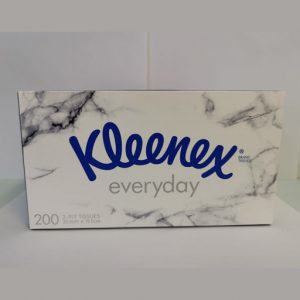 Facial Tissue-Kleenex everyday 200 2-Ply 20.5x19.5cm (EA)