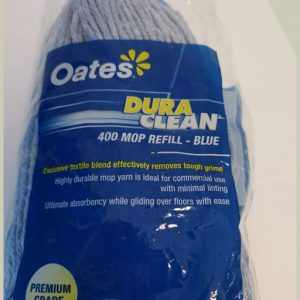 Mop Refill-Oates DuraClean 400 Mop Refill - Blue (EA)