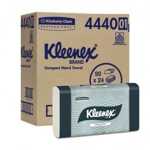 Hand Towels-4440 Kleenex Compact Towel 90 Towels 24 (BX)