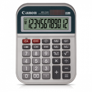 Calculators Canon Desktop Calculator 12 digits
