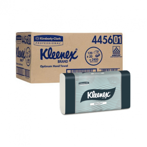 Hand Towels- 4456 Kleenex Optimum Towel 120 Towels 20  (BX)