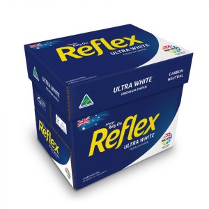 Copy Paper A4-Reflex Ultra White 80gsm Carbon Neutral 5 x 500 sheets (BX)