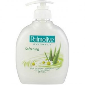 Hand Cleaners-Palmolive Naturals Aloe Vera Hand Wash with Pump 250mL (EA)