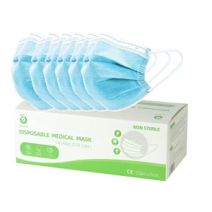 Face Masks- QuanLazer Disposable Face Mask (BX)