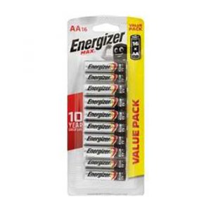 Energizer Max Aa Batteries 16 pack