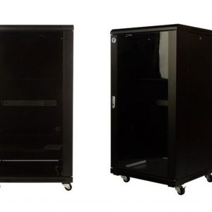 22RU 600mm Wide x 600mm Deep Server Rack