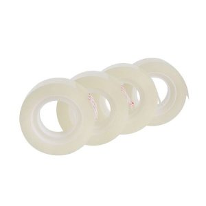 Clear Tape 18mm x 25m (8 pack)
