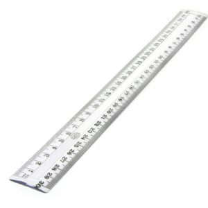 Plastic Clear Ruler 30 cm
