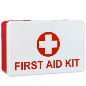 First Aid Kit (Only Box)