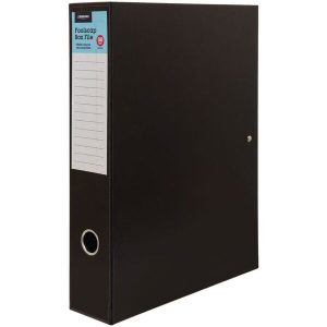 A4 Report files Flat File Black