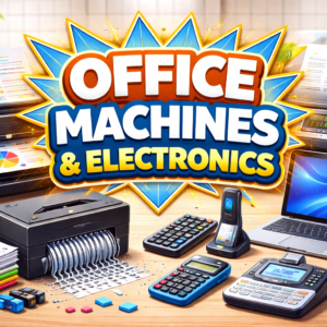 Office Machines & Electronics