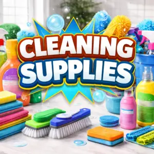 Cleaning Supplies
