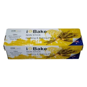 I-BAKE IKON Baking Paper 30cm x 120m 4 Rolls