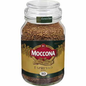 Moccona Freeze Dried Instant Coffee Espresso Style Bold & Intense 400g (EA)