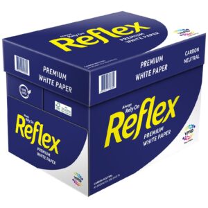 Reflex 80gsm A4 Copy Paper 5 Ream Carton