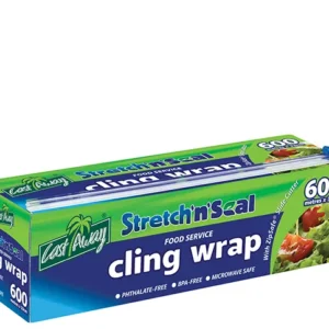 Stretch’n’Seal Food Service Cling Wrap Film 33cm x 600m