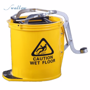 Oates Contractor Roller Wringer Bucket 15Ltr (Multi Color)