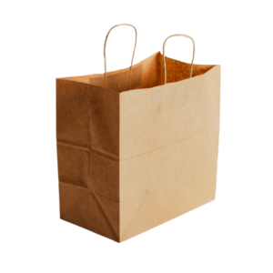 Kraft Premium Brown Paper Bag Twist Handle (1 Carton)